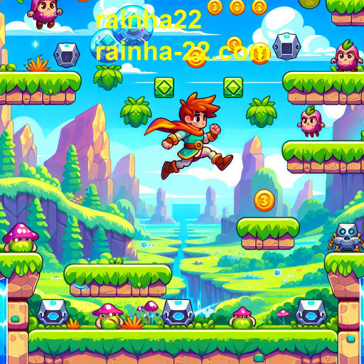 A Magia dos Jogos de Plataforma